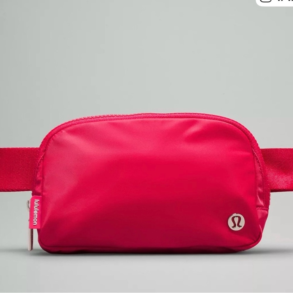 Lululemon Athletica Cherry Mist Crossbody Bag